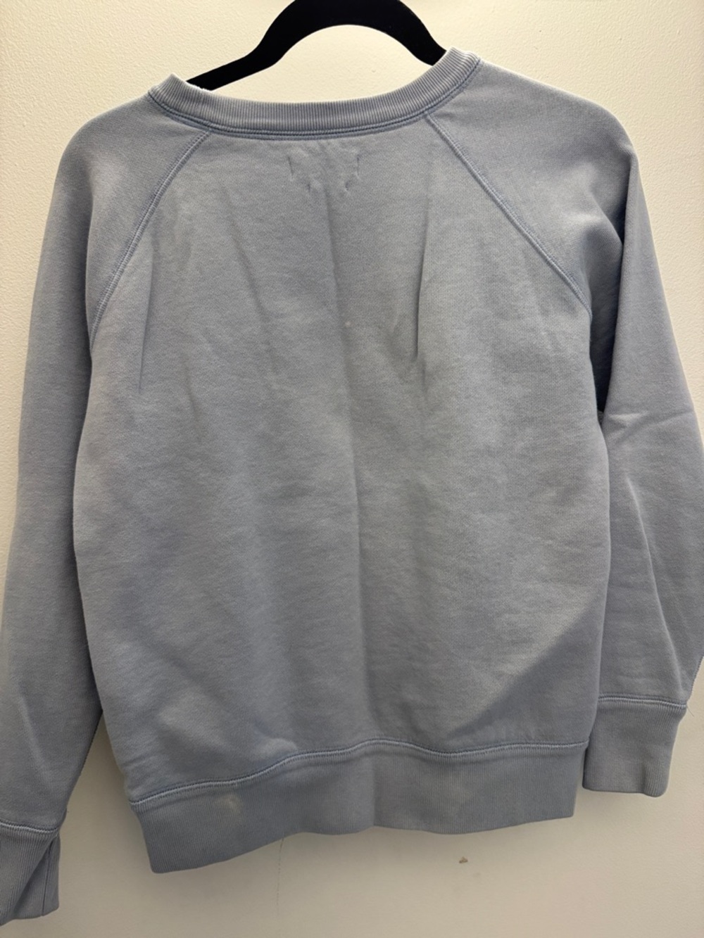 Isabel Marant Powder Blue Logo Graphic Sweatshirt Size 36 Small - Picture 6 of 6